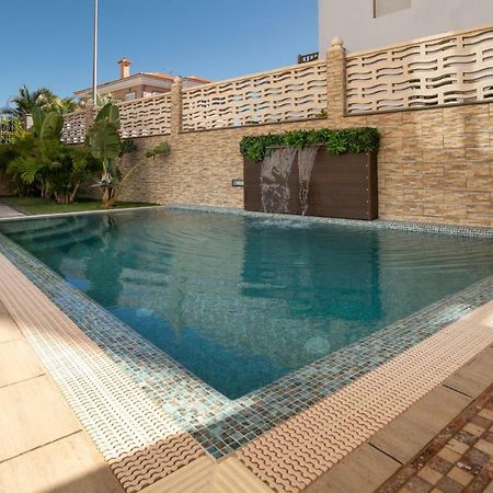 Villa, Private Heated Pool And Jacuzzi . Maspalomas  Exterior foto