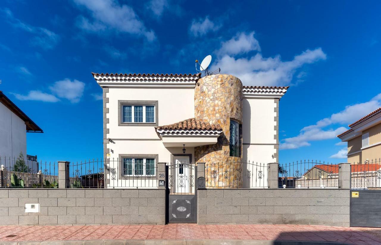 Villa, Private Heated Pool And Jacuzzi . Maspalomas  Exterior foto