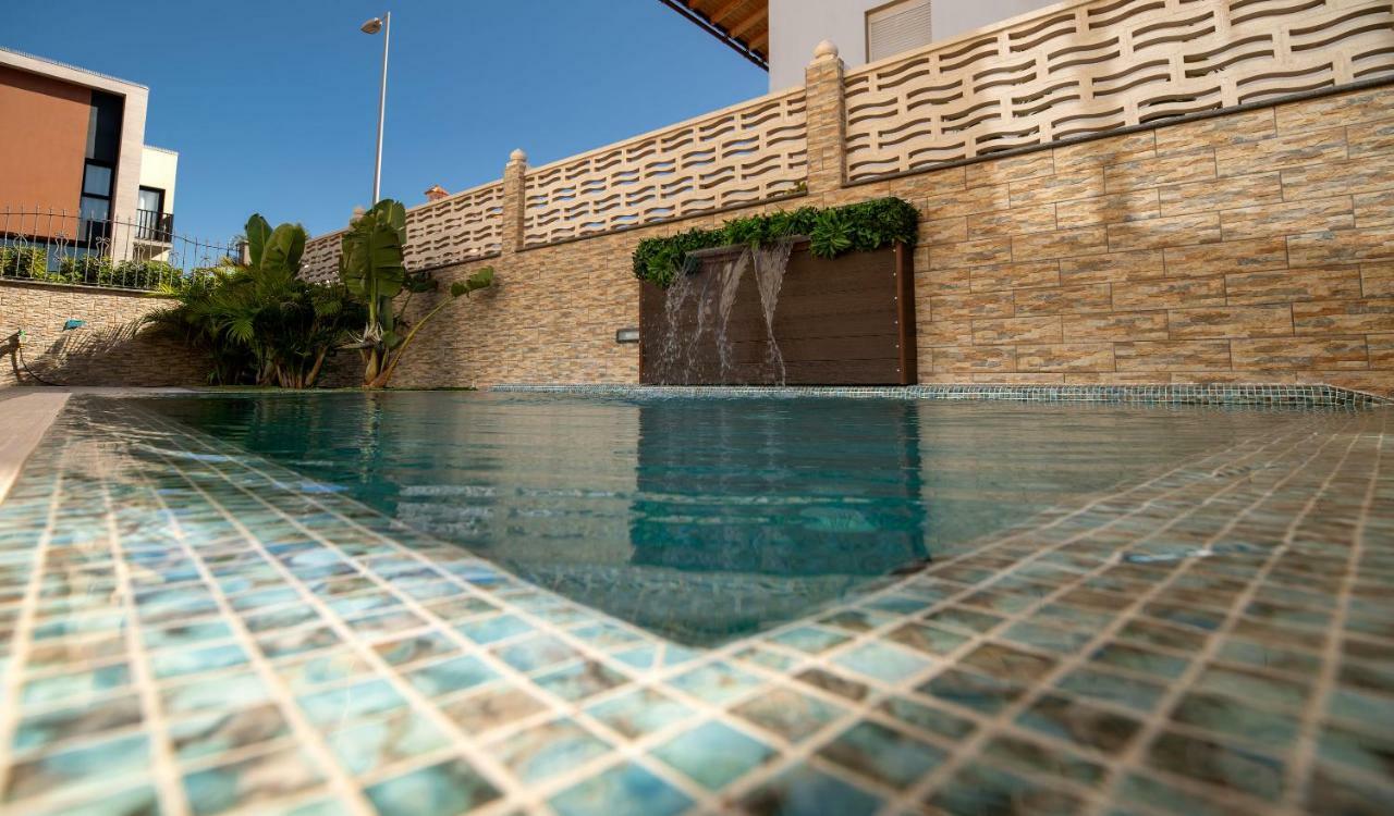 Villa, Private Heated Pool And Jacuzzi . Maspalomas  Exterior foto