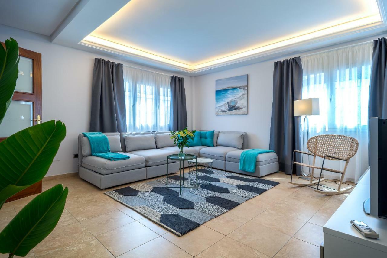 Villa, Private Heated Pool And Jacuzzi . Maspalomas  Exterior foto